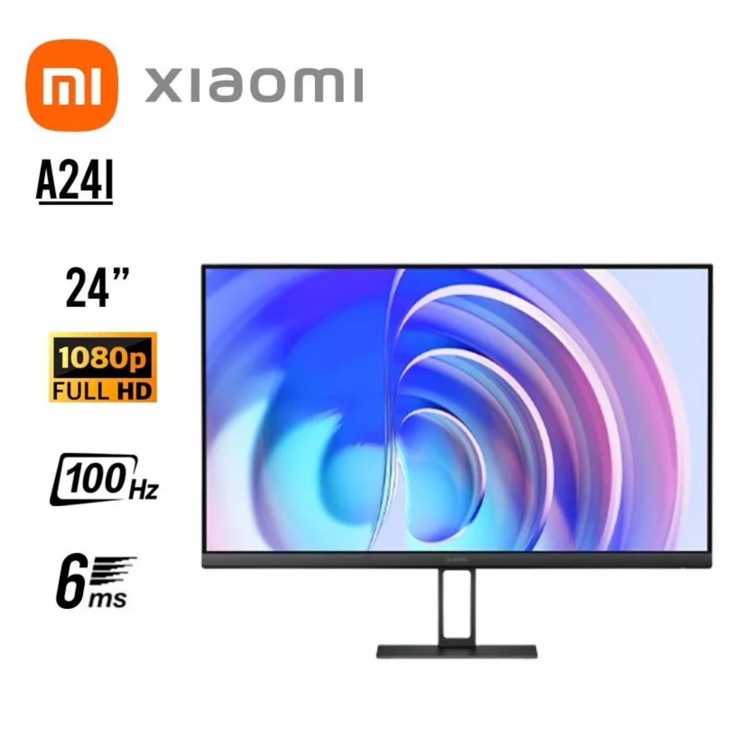 MONITOR GAMER XIAOMI A24I 23.8” FHD 100HZ - 2
