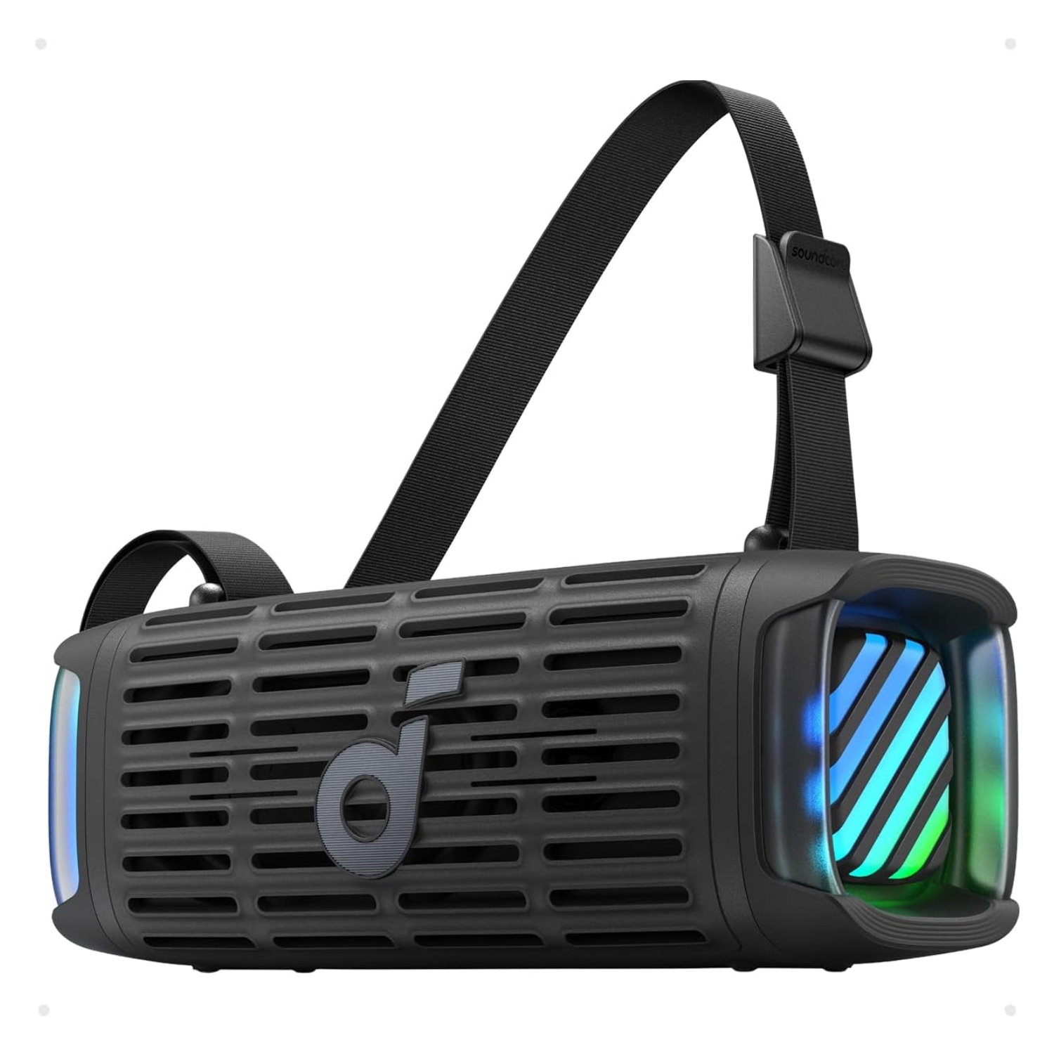 PARLANTE BLUETOOTH SOUNDCORE BOOM 3I 50W 16HRS NEGRO - 1