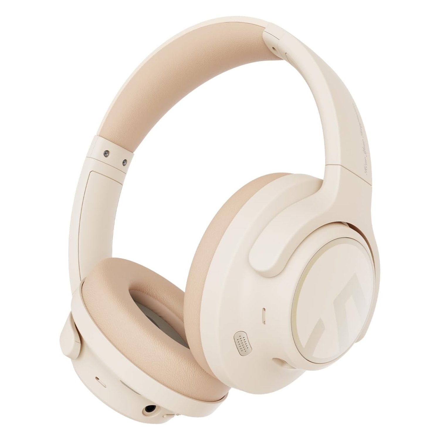 AUDIFONOS SOUNDPEATS SPACE BEIGE 123HRS - 1