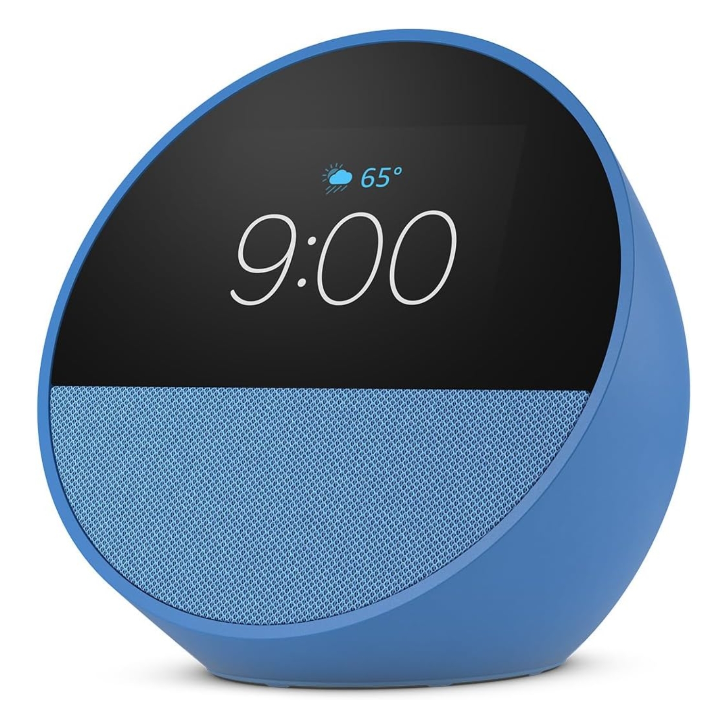AMAZON ECHO SPOT PARLANTE INTELIGENTE CON ALEXA AZUL - 4