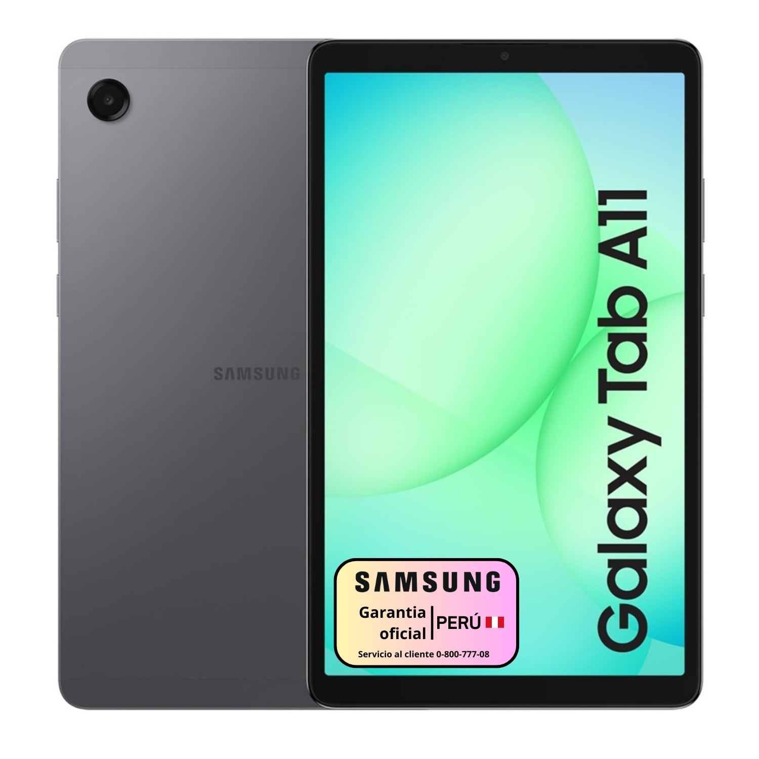 TABLET SAMSUNG GALAXY TAB A11 8.7' 4GB 64GB GRIS - 1