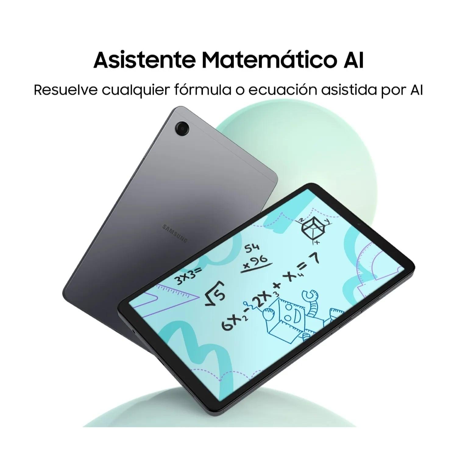 TABLET SAMSUNG GALAXY TAB A11 8.7' 4GB 64GB GRIS - 4