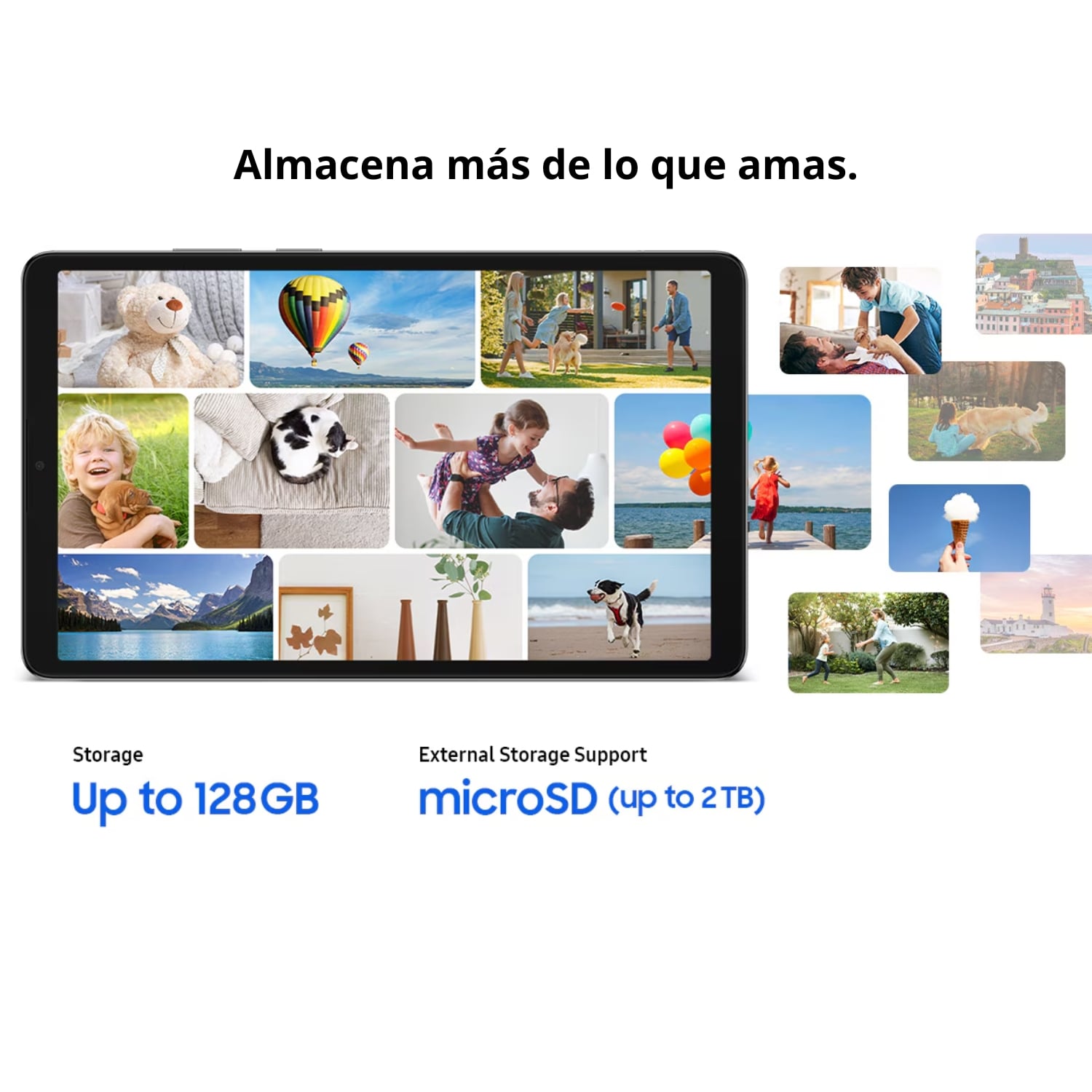 TABLET SAMSUNG GALAXY TAB A11 8.7' 4GB 64GB GRIS - 6