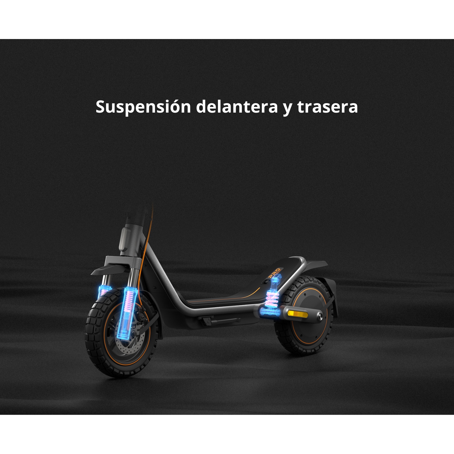 SCOOTER XIAOMI ELECTRIC SCOOTER 6 PRO NEGRO GL - 7