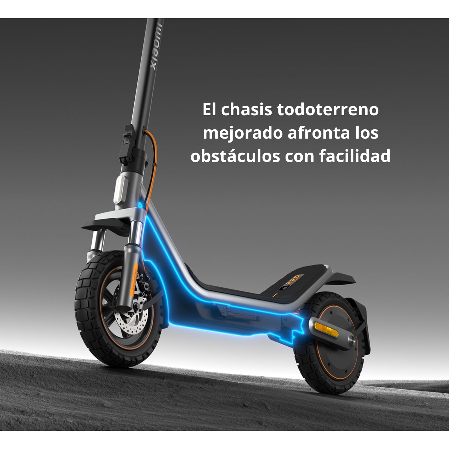 SCOOTER XIAOMI ELECTRIC SCOOTER 6 PRO NEGRO GL - 8