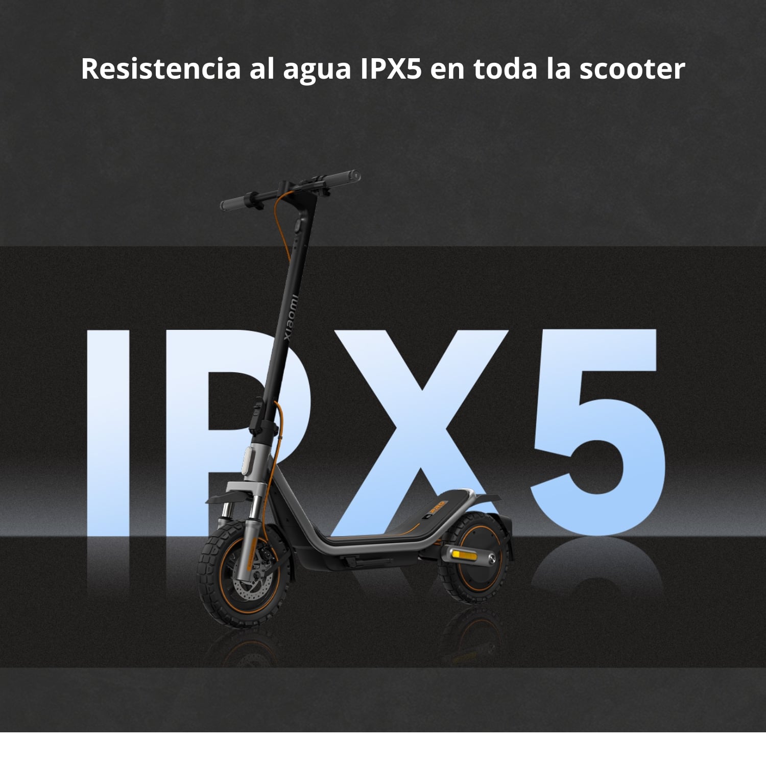 SCOOTER XIAOMI ELECTRIC SCOOTER 6 PRO NEGRO GL - 9
