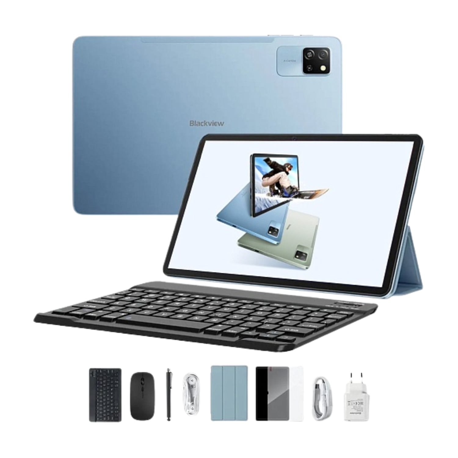 TABLET BLACKVIEW TAB 60 PRO BLUE 128GB - 1