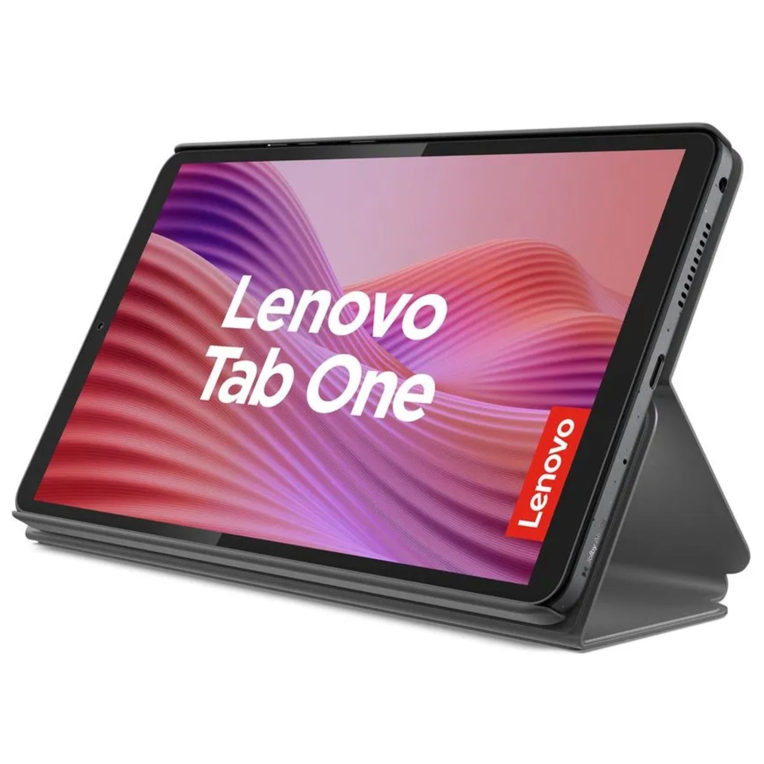 TABLET LENOVO TAB ONE 8.7' 4GB 128GB LUNA GREY + FOLIO CASE - 1