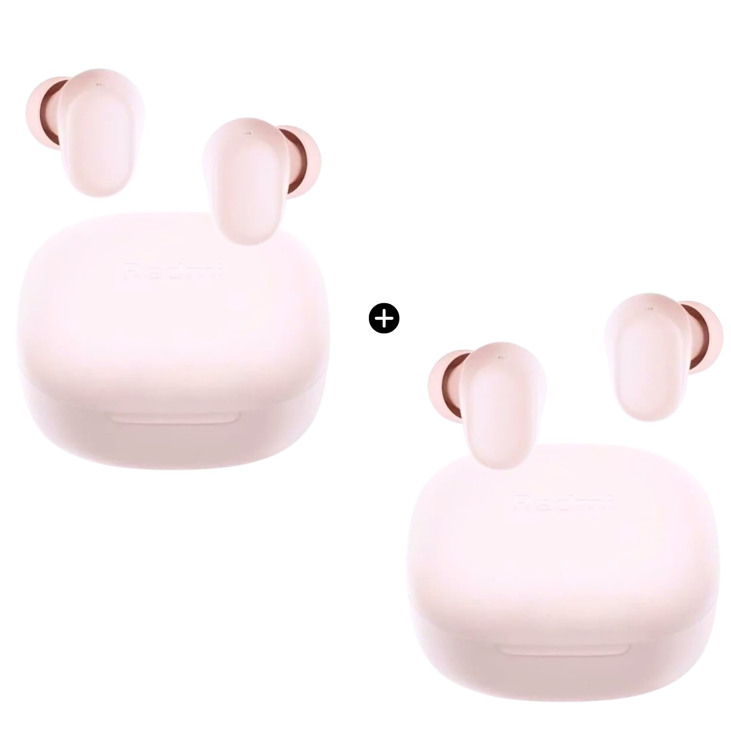COMBO X2 AUDIFONO REDMI BUDS 6 PLAY BT5.4 36HRS ROSADO - 1