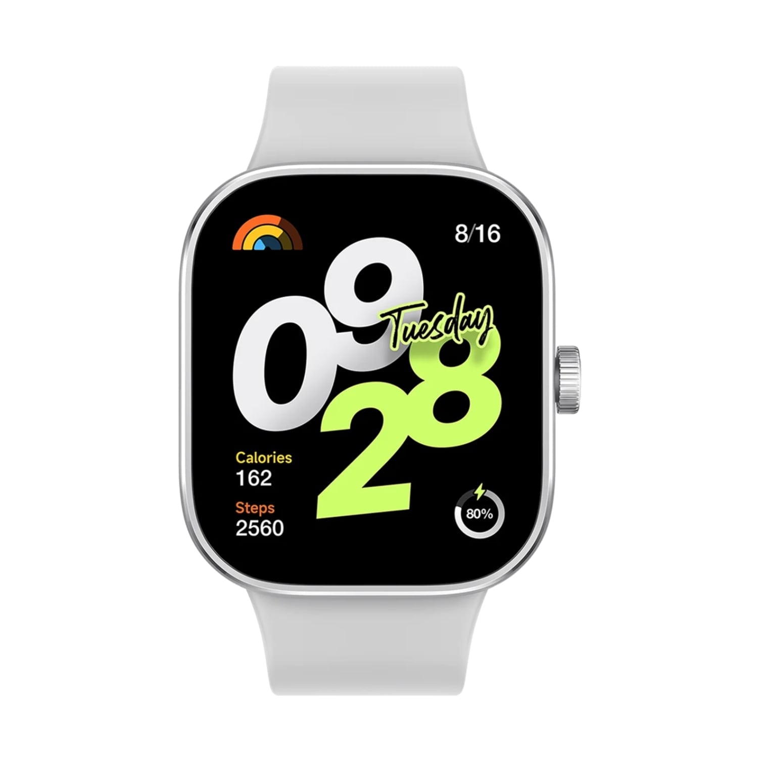 SMARTWATCH XIAOMI REDMI WATCH 4 SILVER GPS LLAMADAS Y MONITOR DE SALUD - 1