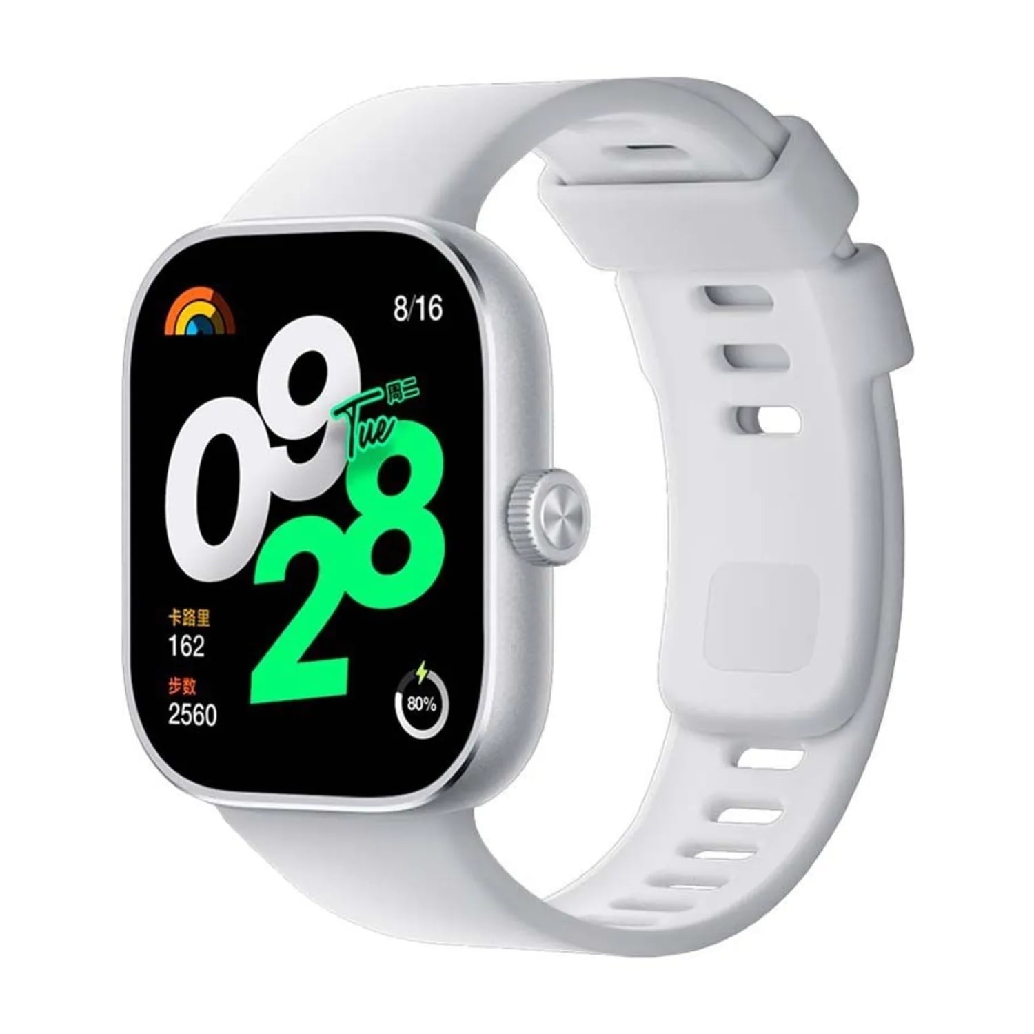SMARTWATCH XIAOMI REDMI WATCH 4 SILVER GPS LLAMADAS Y MONITOR DE SALUD - 2