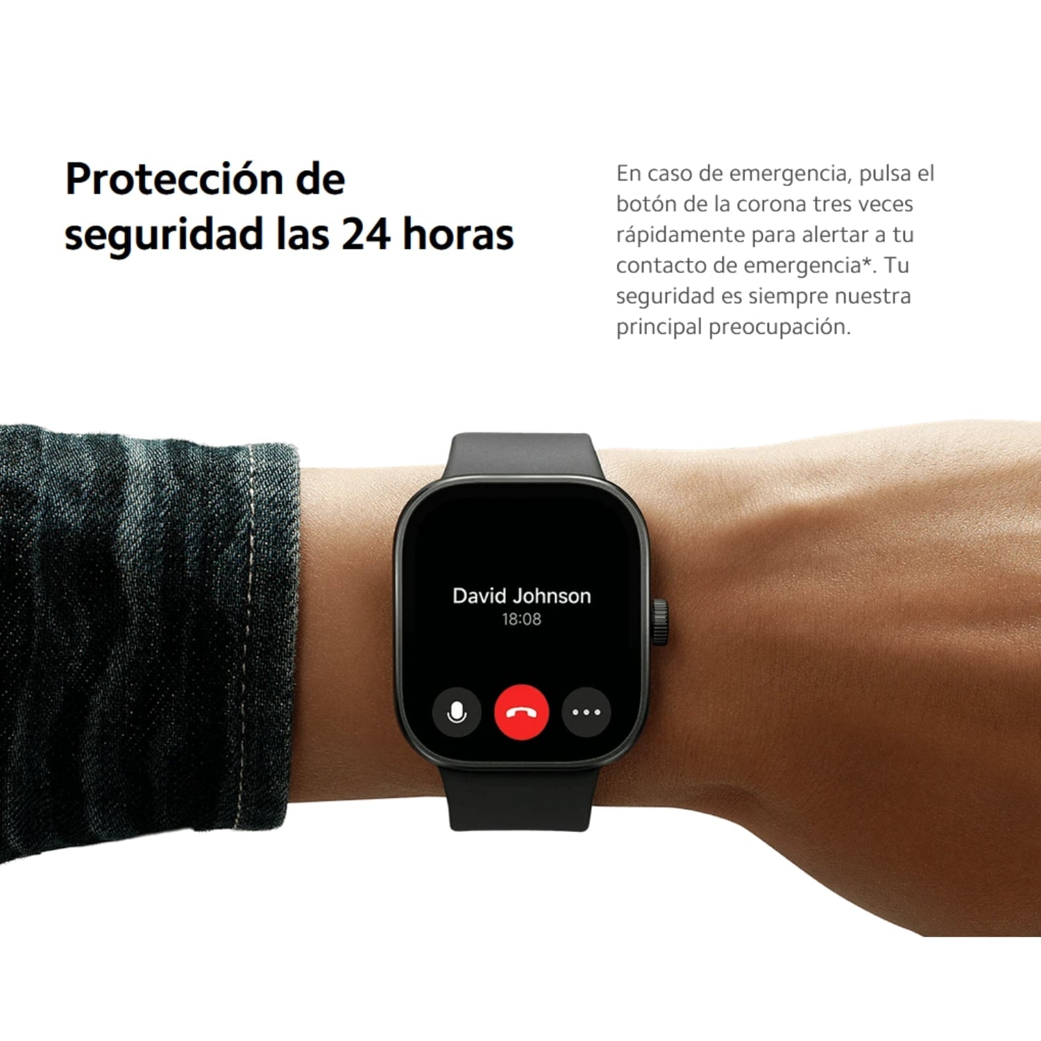 SMARTWATCH XIAOMI REDMI WATCH 4 SILVER GPS LLAMADAS Y MONITOR DE SALUD - 7