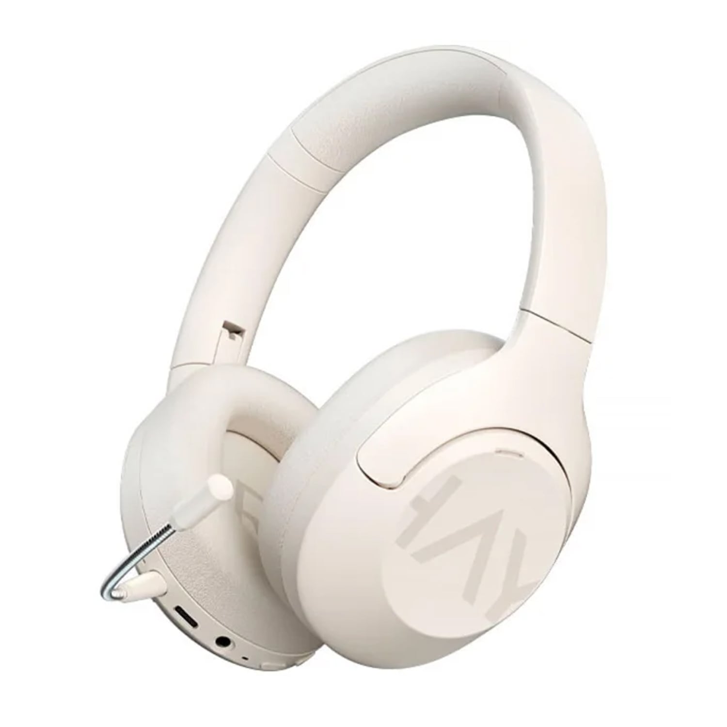 AUDIFONO BLUETOOTH ANC HAYLOU S30 VERSION PRO CON MICRÓFONO - BEIGE - 1
