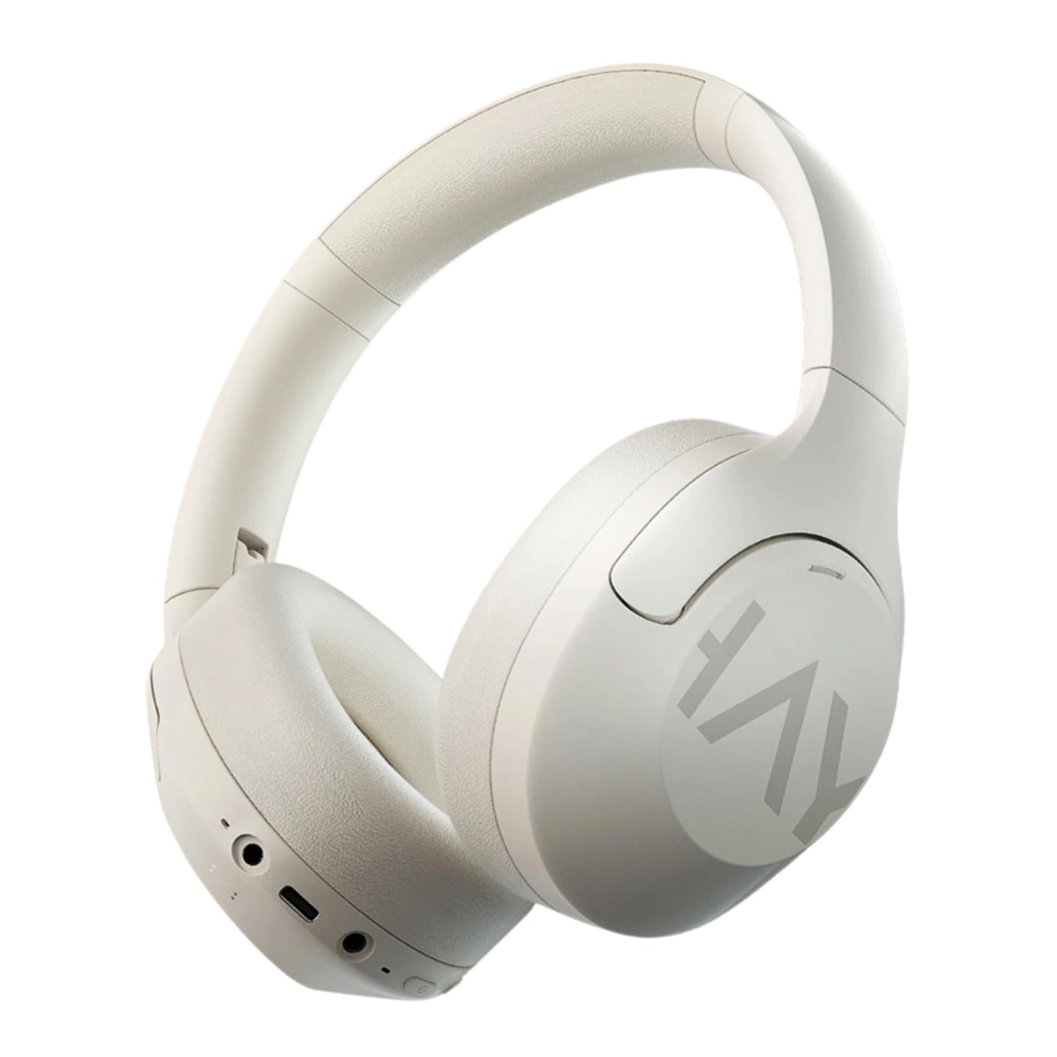 AUDIFONO BLUETOOTH ANC HAYLOU S30 VERSION PRO CON MICRÓFONO - BEIGE - 2