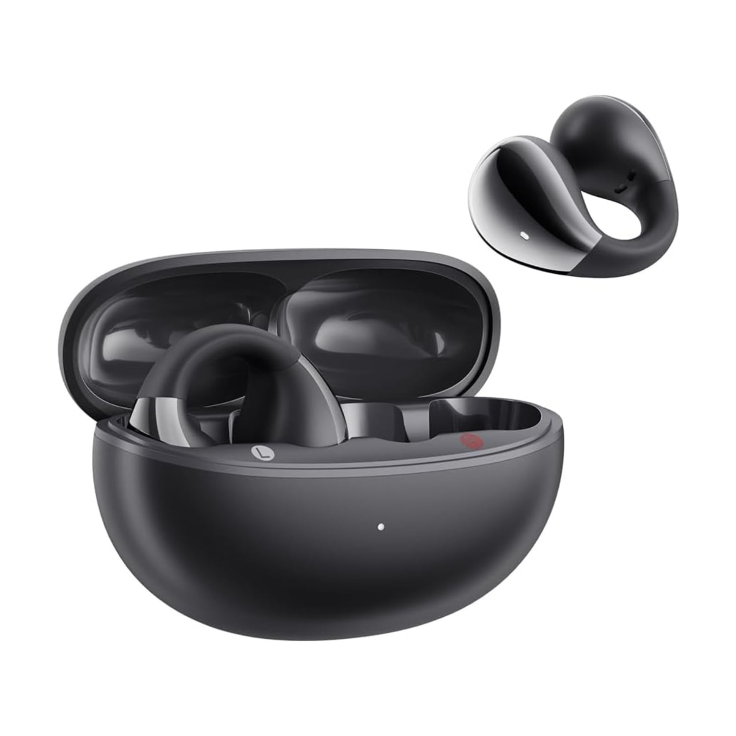 AUDÍFONO QCY CROSSKY C30 NEGRO 25H BLUETOOTH MICRÓFONO ENC - 1