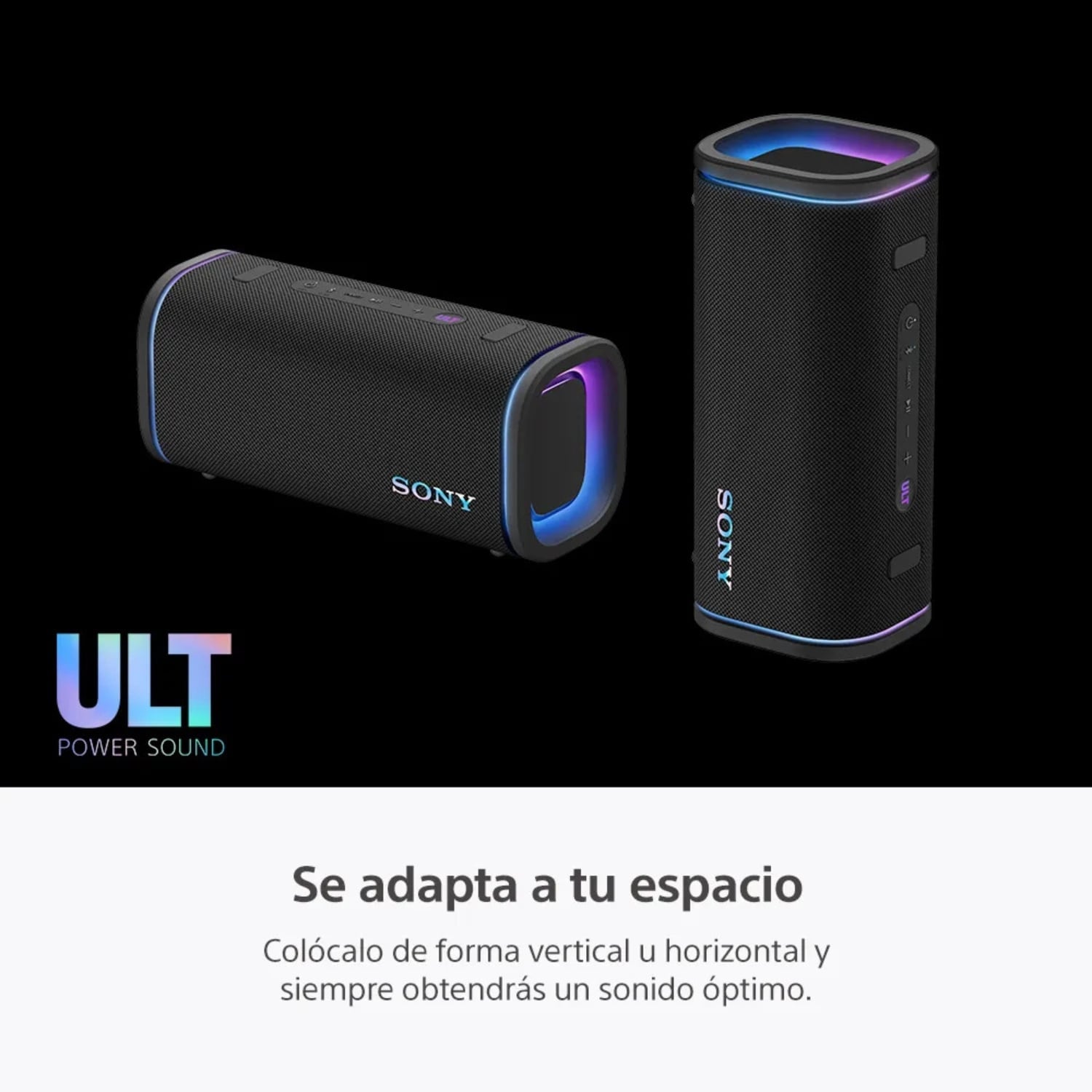 PARLANTE PARA FIESTA SONY SRS-ULT50 ULT FIELD 5 NEGRO - 2