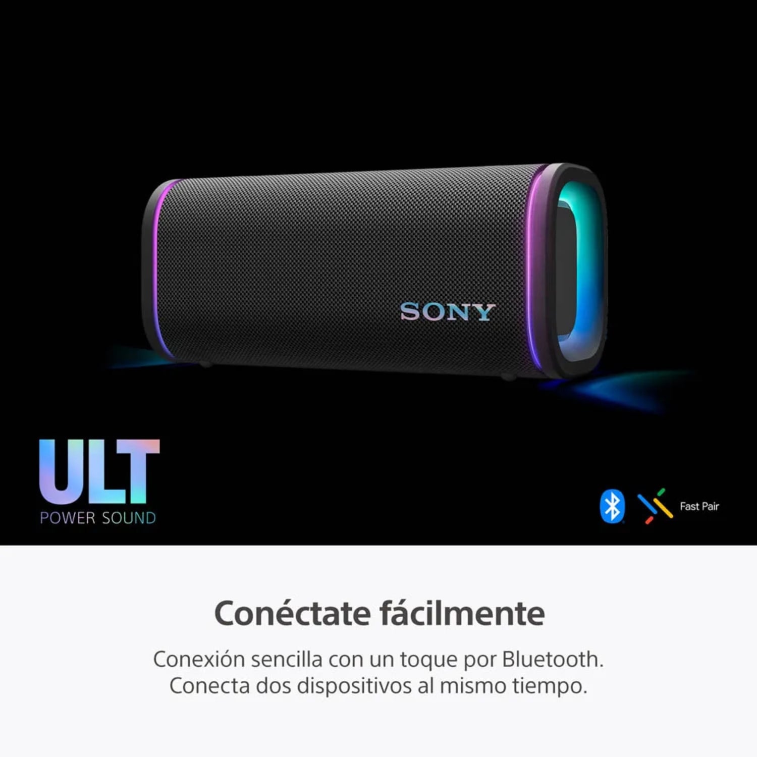 PARLANTE PARA FIESTA SONY SRS-ULT50 ULT FIELD 5 NEGRO - 10