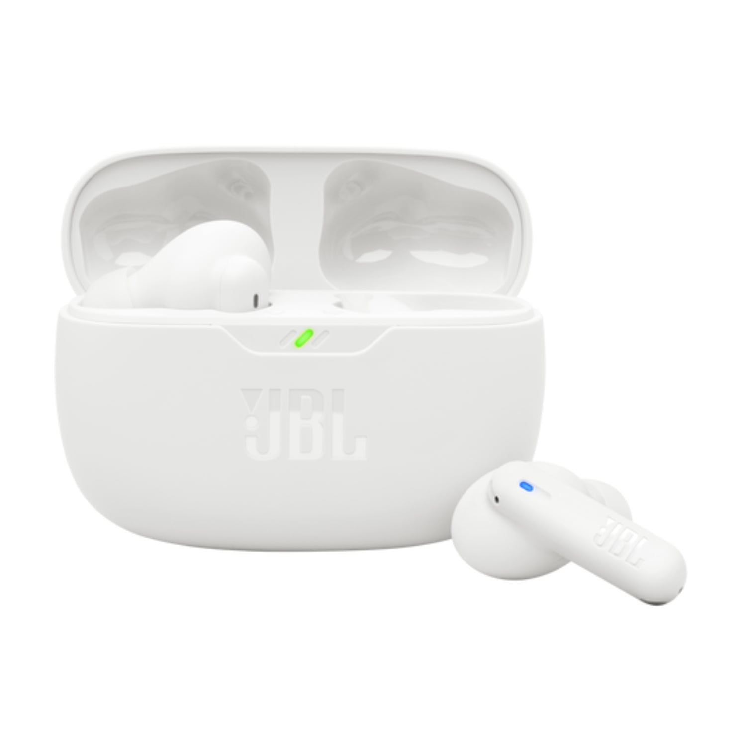 AUDIFONO INALAMBRICO JBL WAVE BEAM 2 BLANCO - 1