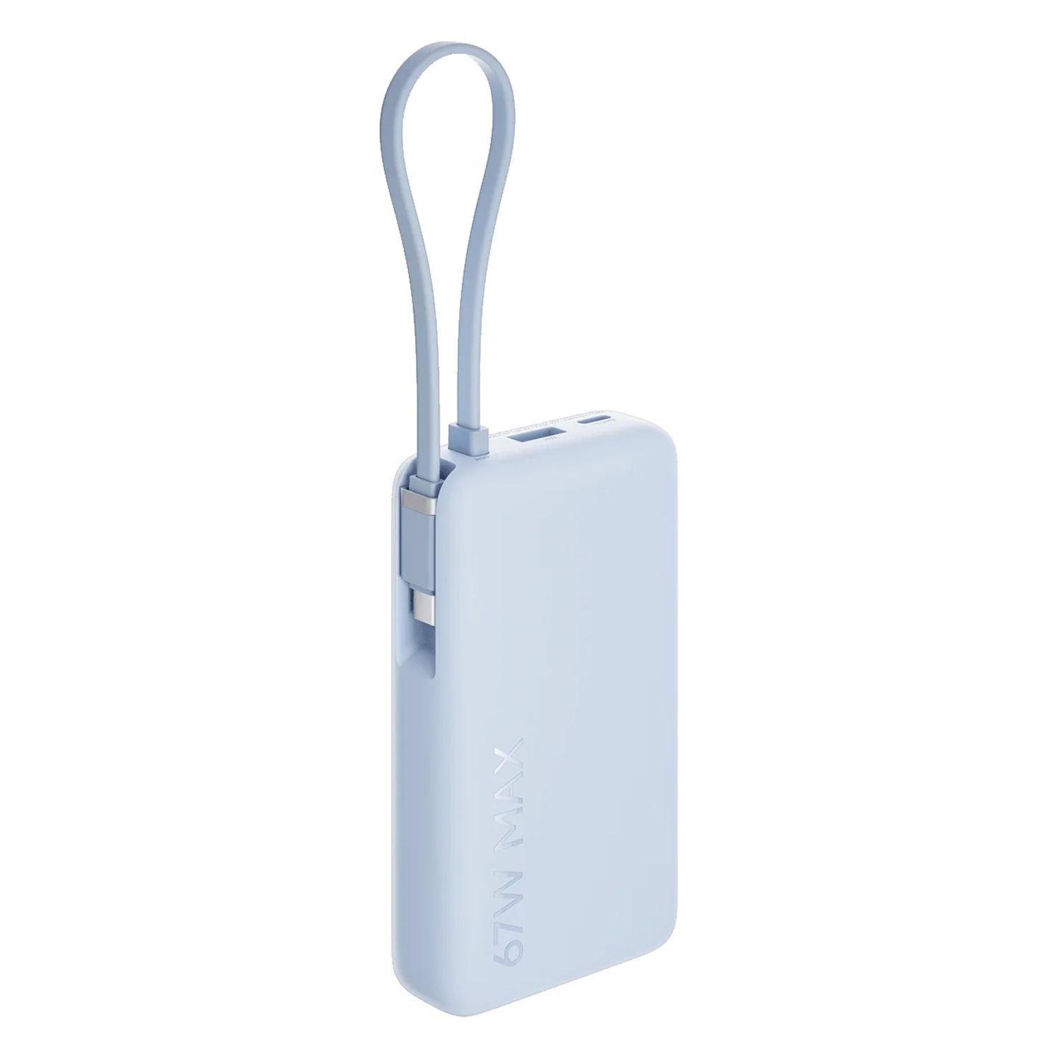 XIAOMI POWER BANK 10000MAH 67W AZUL PARA CELULAR Y LAPTOP - 2