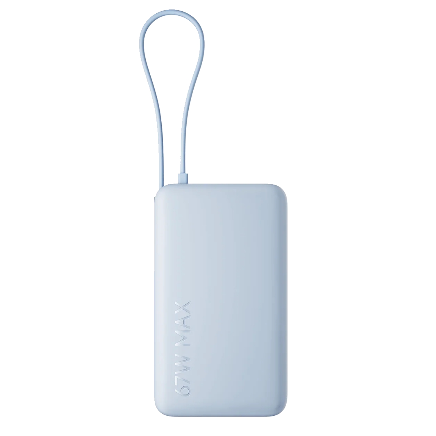 XIAOMI POWER BANK 10000MAH 67W AZUL PARA CELULAR Y LAPTOP - 4