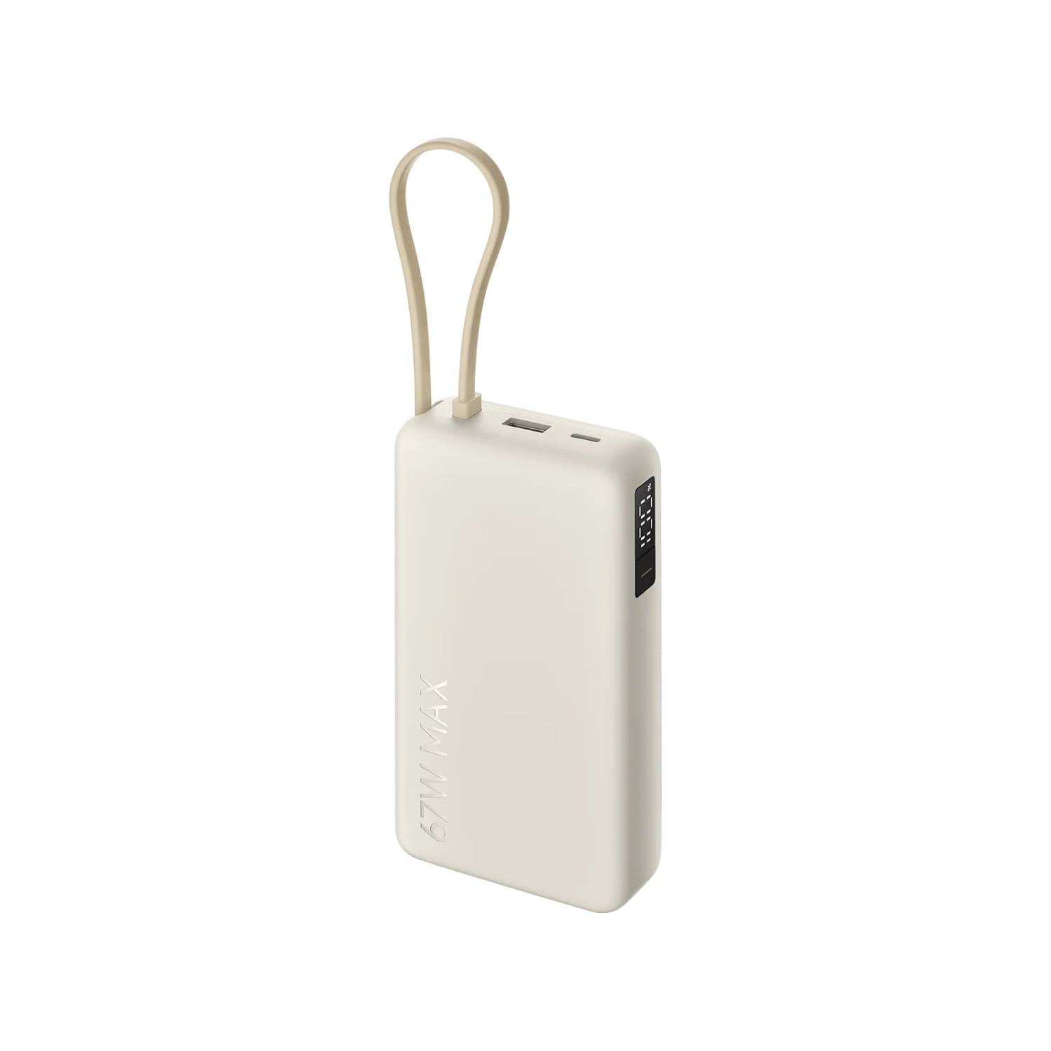 XIAOMI POWER BANK 20000MAH 67W BEIGE PARA CELULAR Y LAPTOP - 3