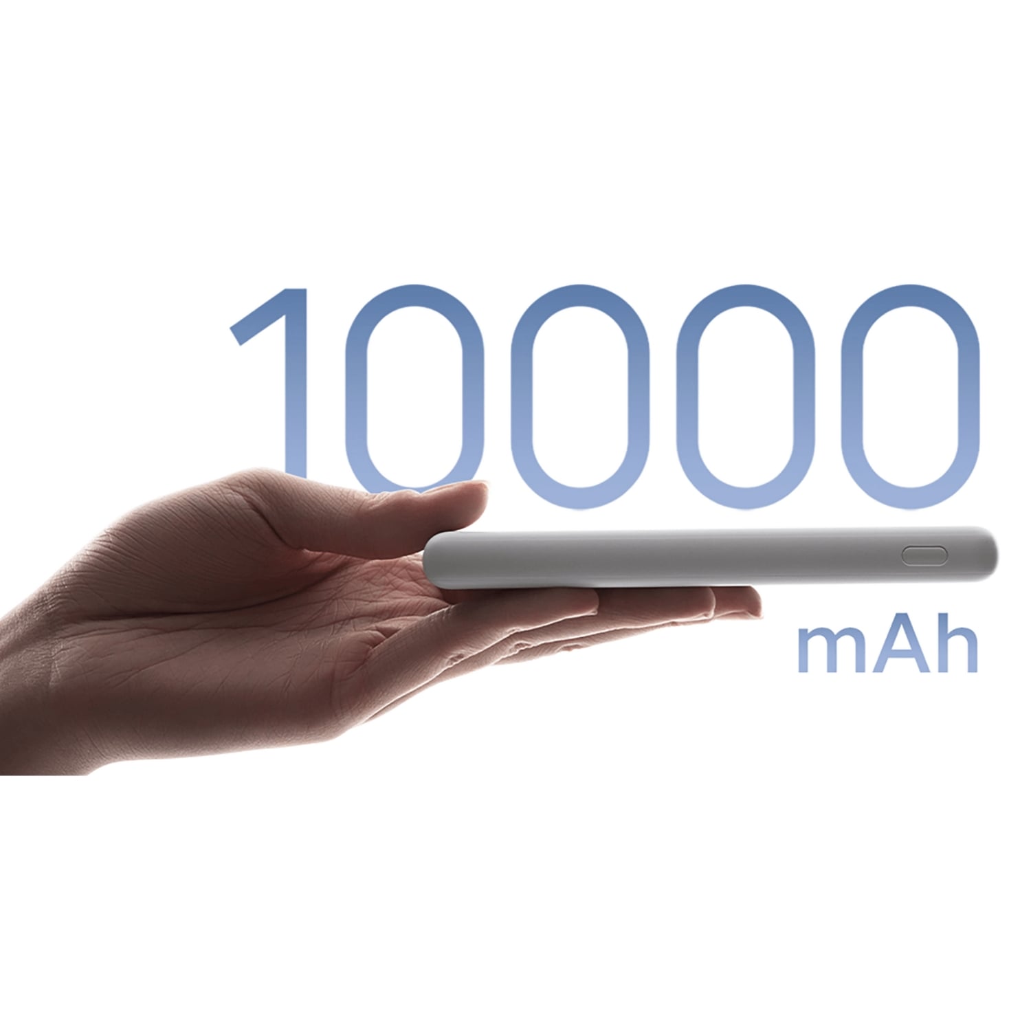 POWER BANK XIAOMI 10000 MAH 22.5W LITE BLANCO - 6