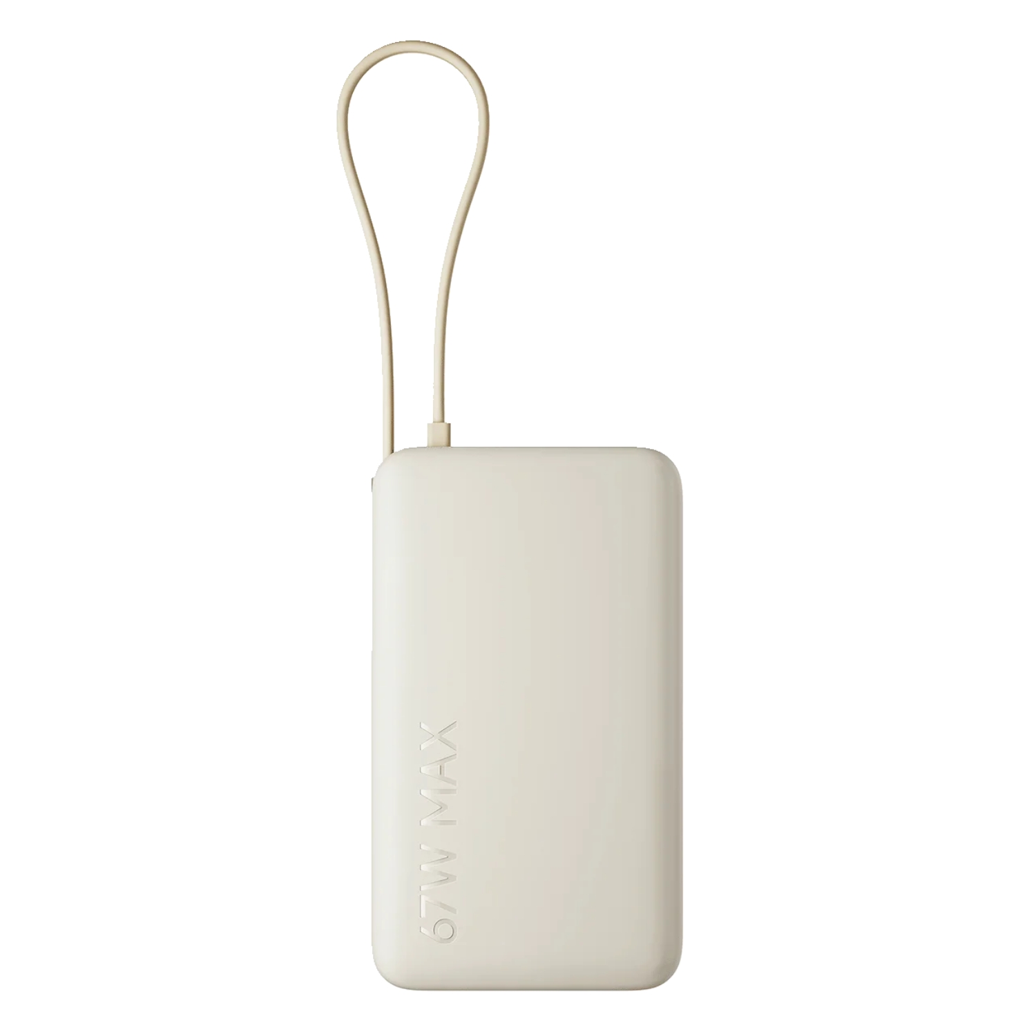 XIAOMI POWER BANK 10000MAH 67W BEIGE PARA CELULAR Y LAPTOP - 1