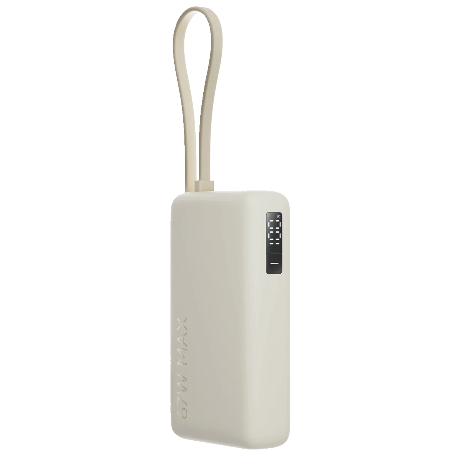 XIAOMI POWER BANK 10000MAH 67W BEIGE PARA CELULAR Y LAPTOP - 3