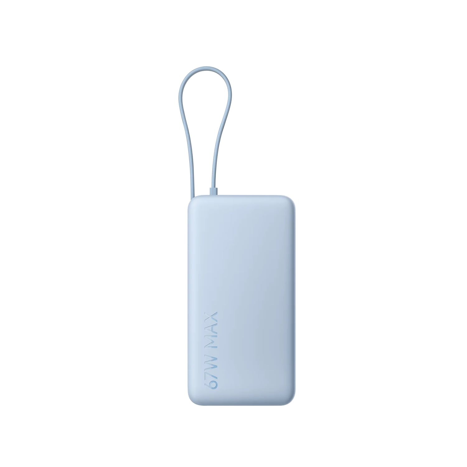 XIAOMI POWER BANK 20000MAH 67W AZUL PARA CELULAR Y LAPTOP - 1