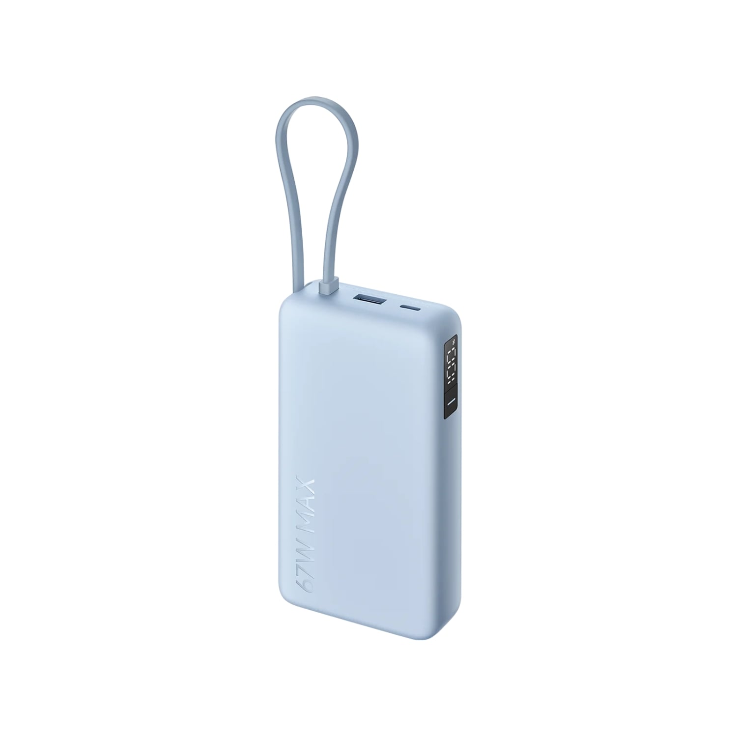 XIAOMI POWER BANK 20000MAH 67W AZUL PARA CELULAR Y LAPTOP - 3