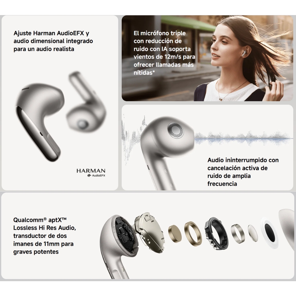AUDIFONO XIAOMI BUDS 5 - 4