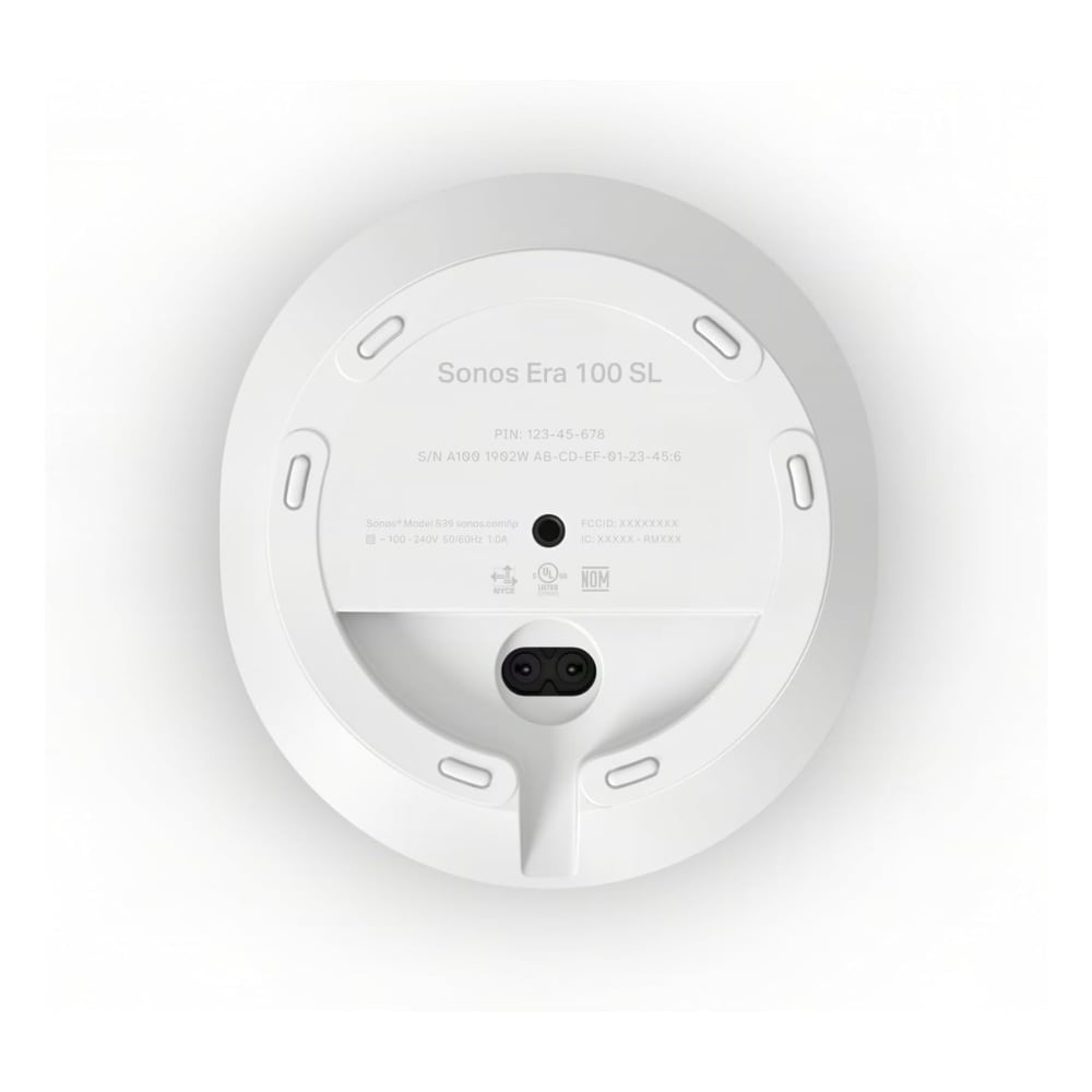 PARLANTE SONOS ERA 100 SL CON WIFI Y BLUETOOTH - 2