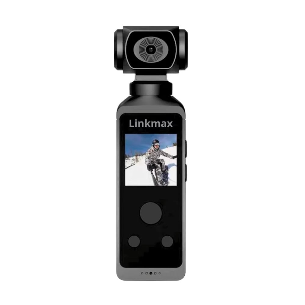 CÁMARA DE ACCION LINKMAX LK-AC3 4K PORTATIL - 1