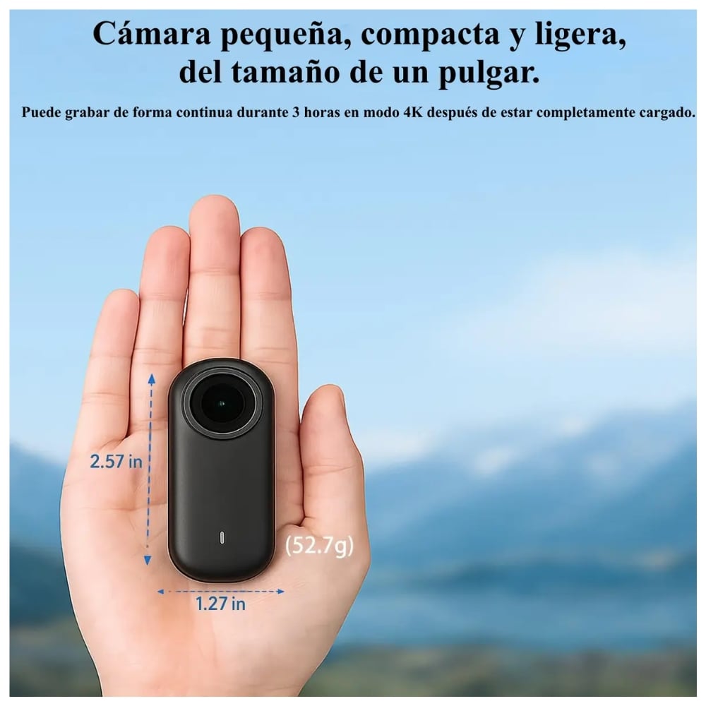 CAMARA DE ACCION LANTUN LT-C16 4K CON ESTABILIZADOR - 3