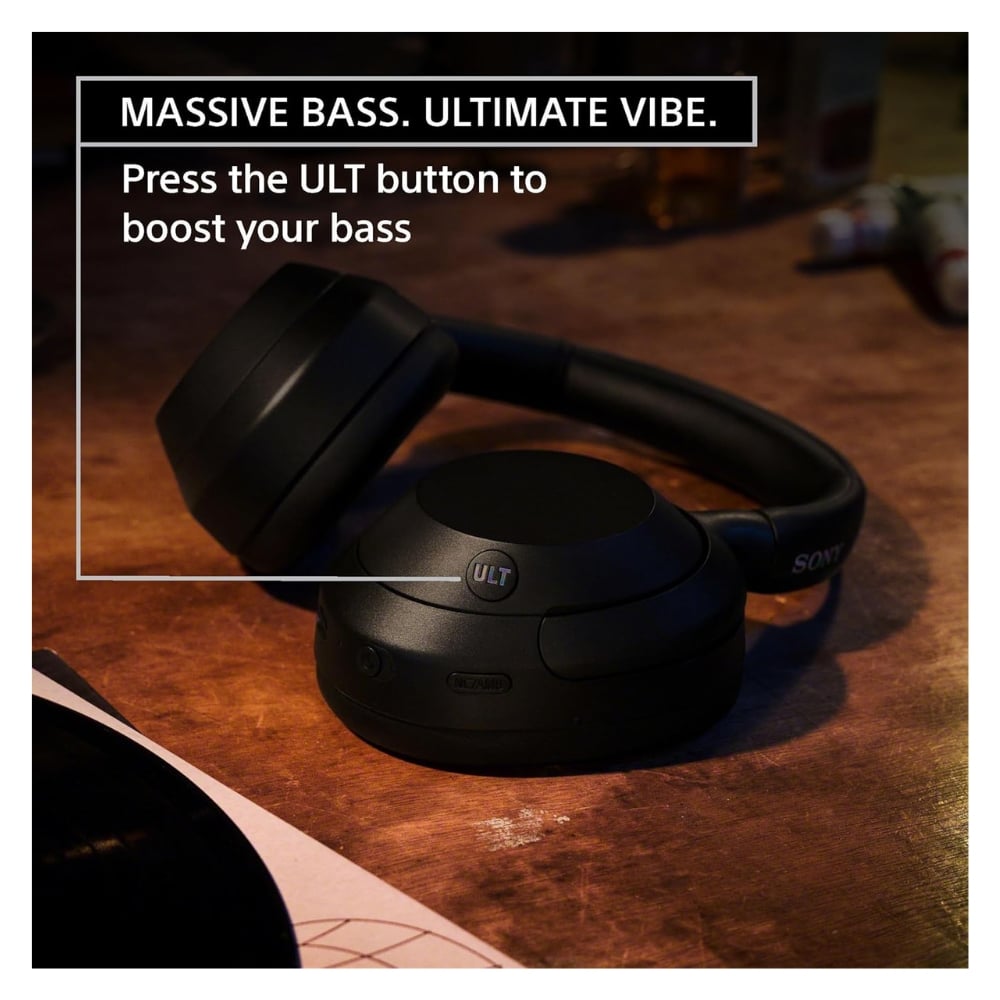 AUDÍFONOS SONY ULT WEAR WH-ULT900N NOISE CANCELLING 30HRS - 4