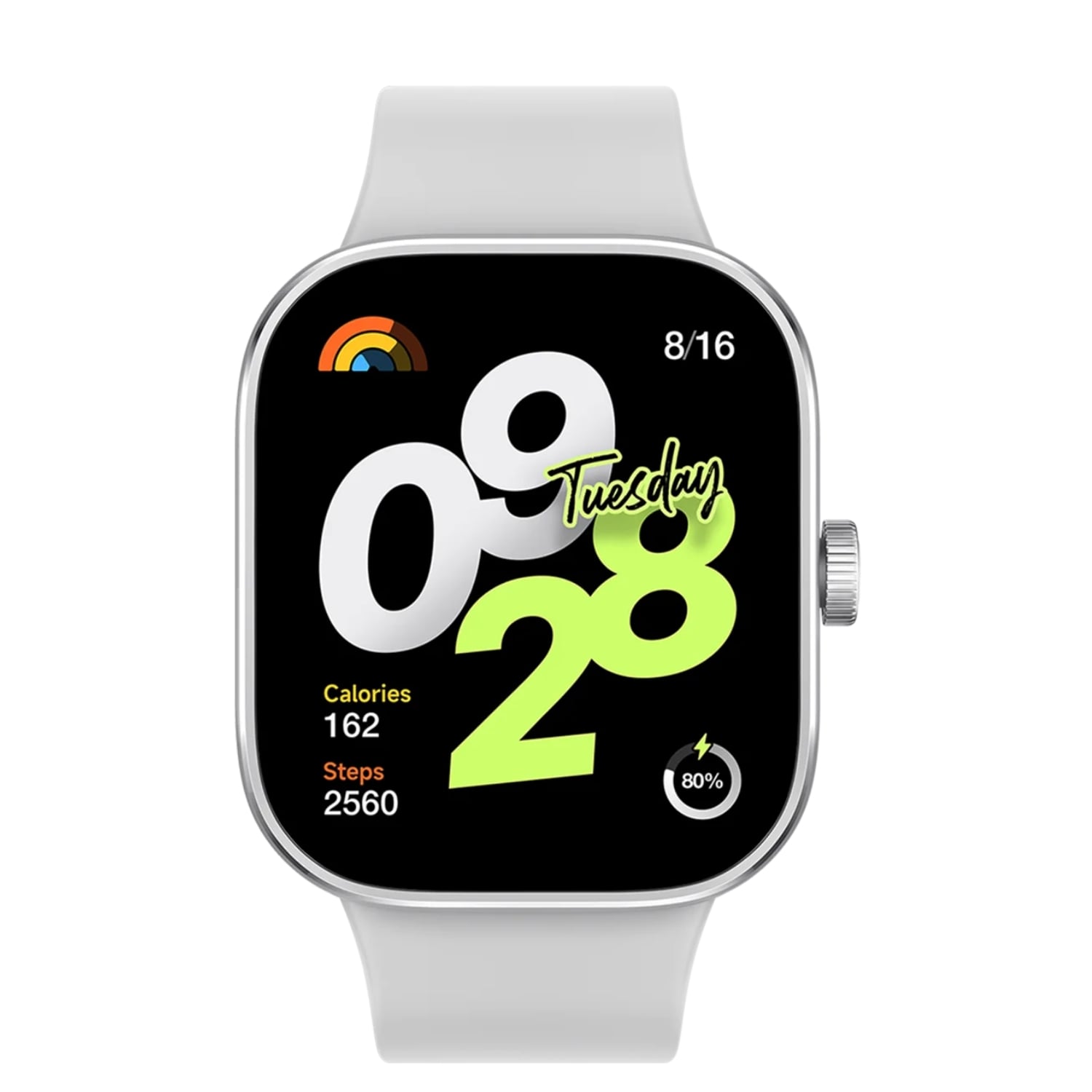 SMARTWATCH XIAOMI REDMI WATCH 4 SILVER + AUDIFONOS XIAOMI REDMI BUDS 6 PLAY ROSADO BT5.4 36HRS - 2