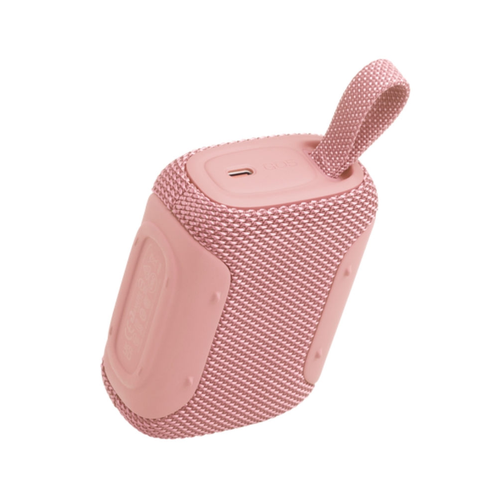 PARLANTE JBL GO 5 ROJO 10H - 3