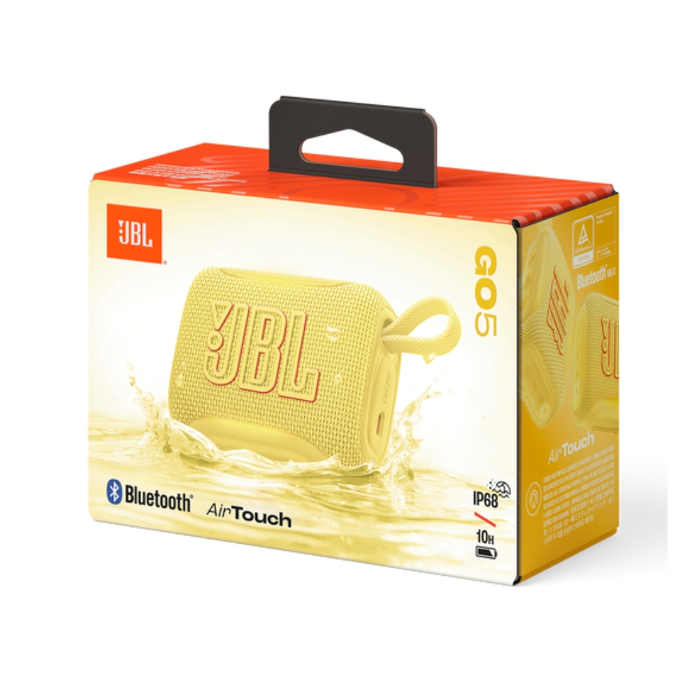 PARLANTE JBL GO 5 ROJO 10H - 5