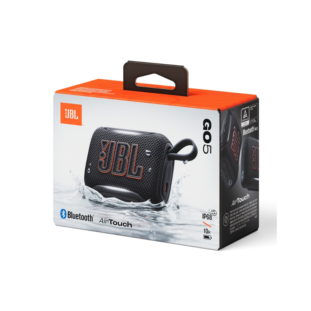 PARLANTE JBL GO 5 ROJO 10H - 5