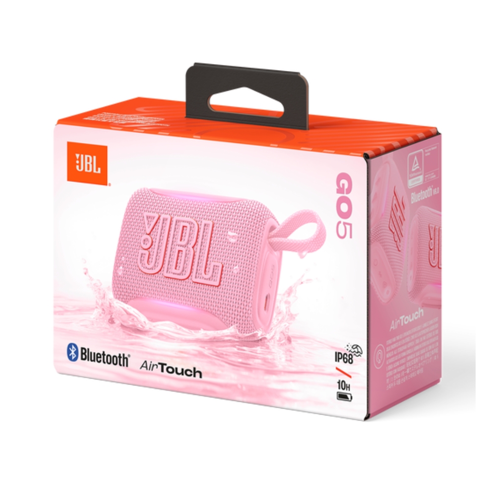 PARLANTE JBL GO 5 ROJO 10H - 5