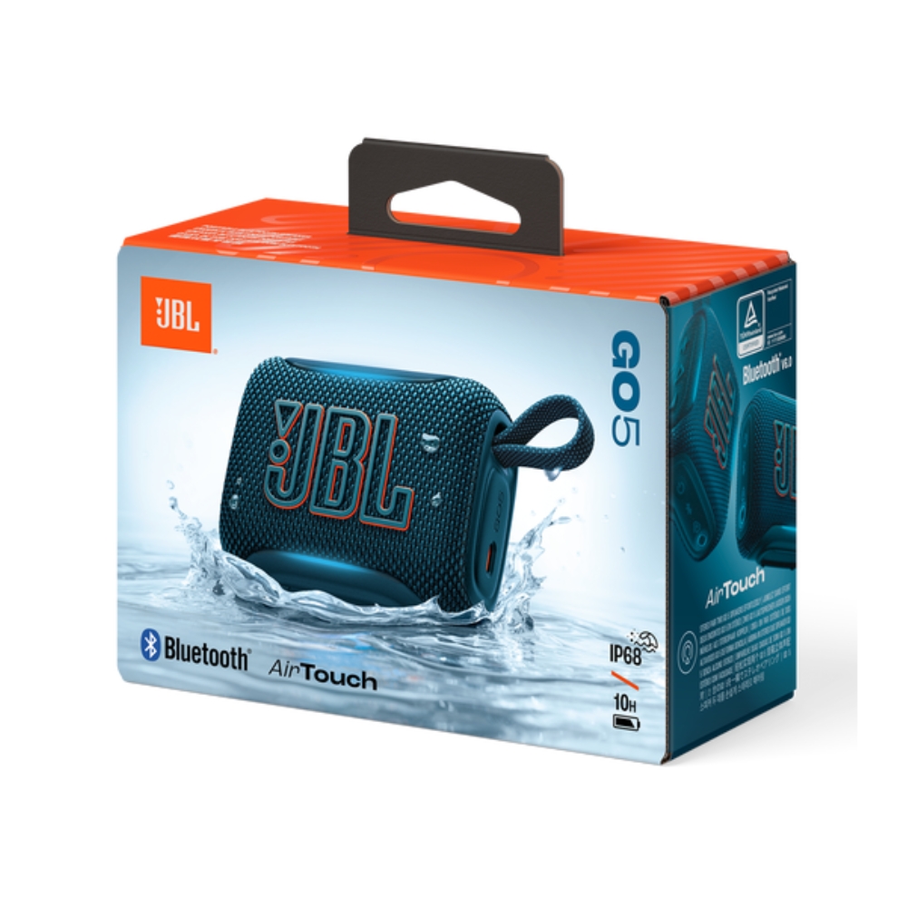 PARLANTE JBL GO 5 ROJO 10H - 6