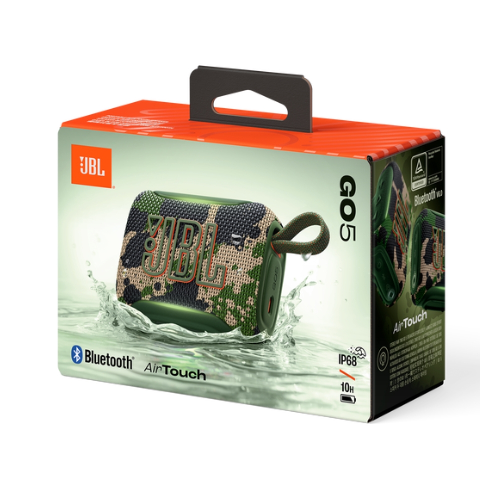PARLANTE JBL GO 5 ROJO 10H - 6