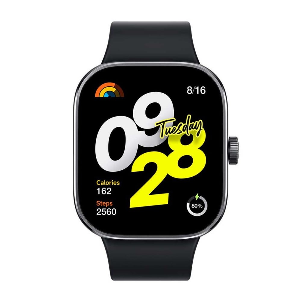 SMARTWATCH XIAOMI REDMI WATCH 4 NEGRO GPS LLAMADAS - 1