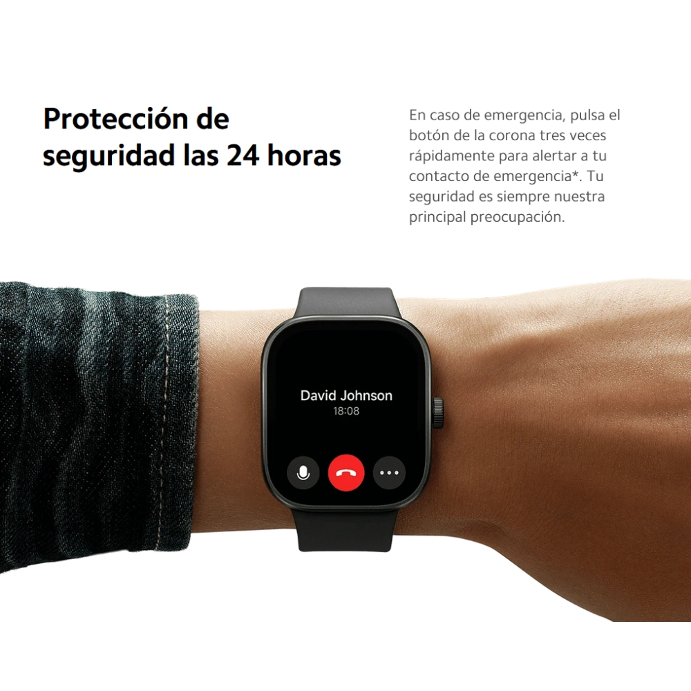 SMARTWATCH XIAOMI REDMI WATCH 4 NEGRO GPS LLAMADAS - 6
