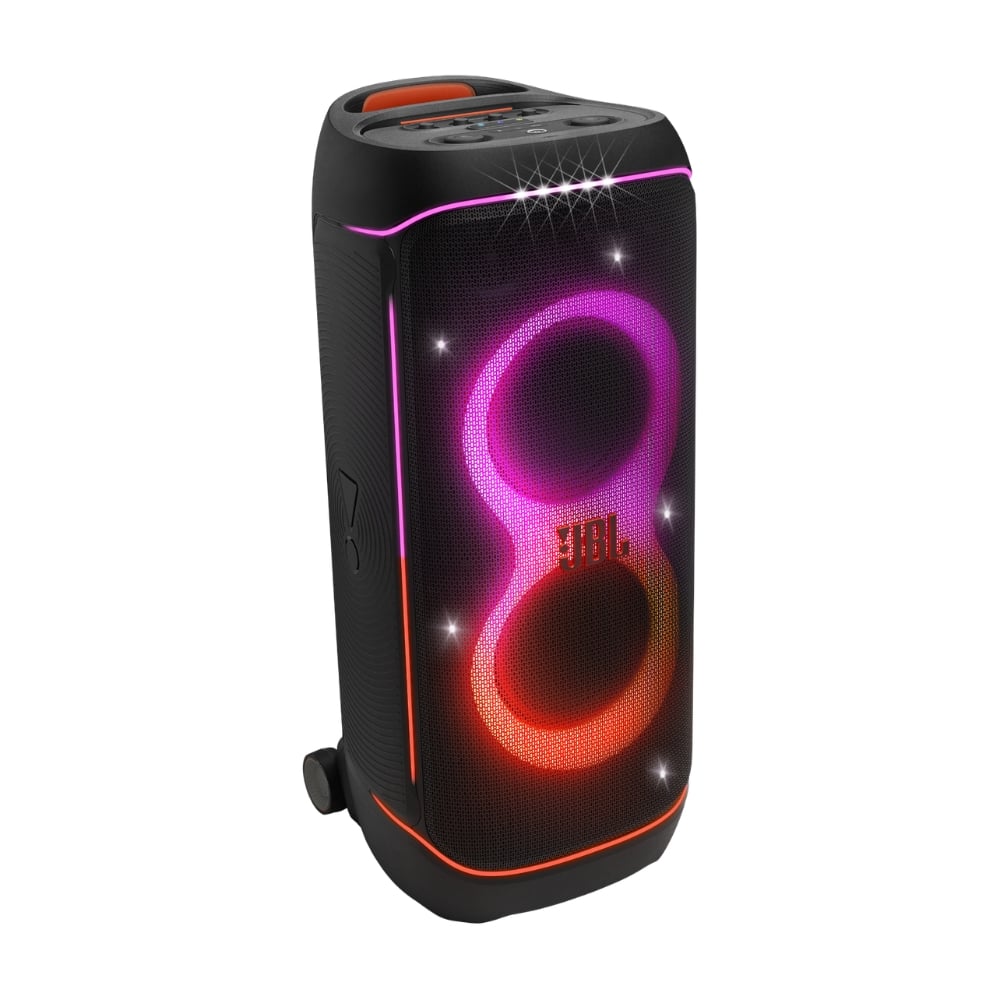 PARLANTE JBL PARTYBOX 720 IPX4 LUCES Y ASA PLEGABLE - 1