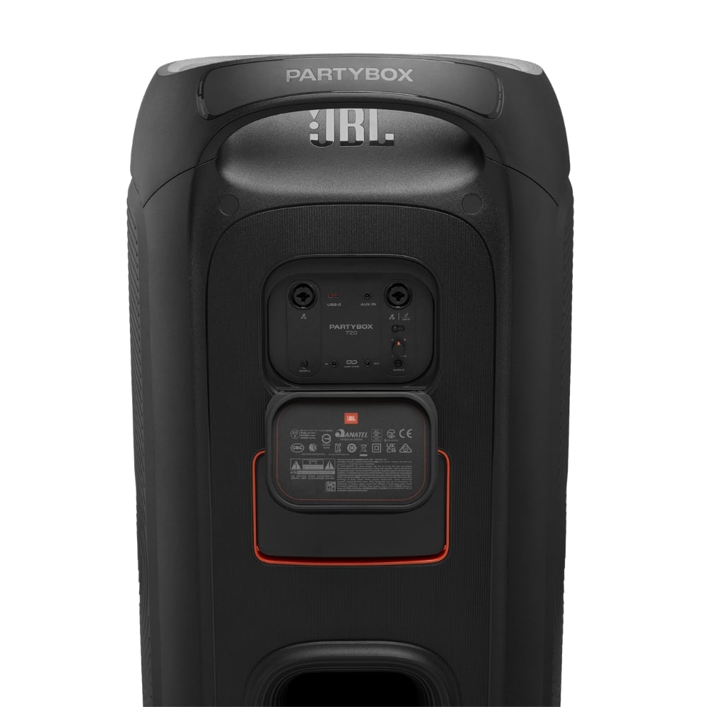 PARLANTE JBL PARTYBOX 720 IPX4 LUCES Y ASA PLEGABLE - 5