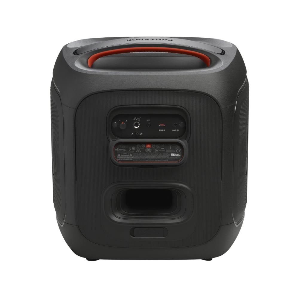PACK JBL PARTYBOX ENCORE ESSENTIAL 2 + MICROFONO PARTYBOX NEGRO - 3