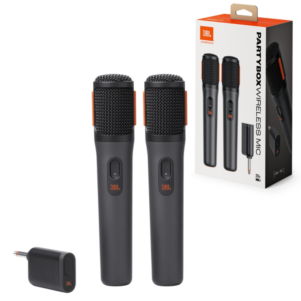 PACK JBL PARTYBOX ENCORE ESSENTIAL 2 + MICROFONO PARTYBOX NEGRO - 5