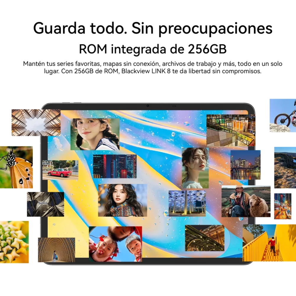 TABLET BLACKVIEW LINK 8 WIFI 12.7” 256GB AZUL 6GB RAM 8400 MAH - 7