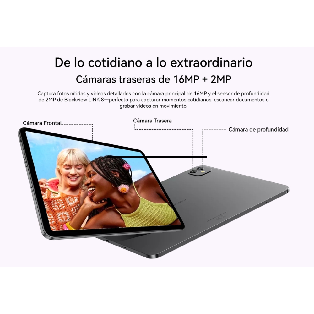 TABLET BLACKVIEW LINK 8 WIFI 12.7” 256GB AZUL 6GB RAM 8400 MAH - 8